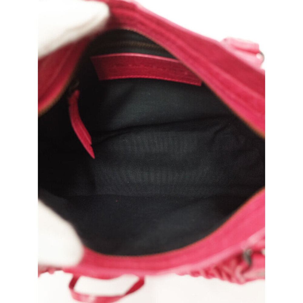Balenciaga City 2way Red bag Classic top Shoulder handles - Picture 3 of 9